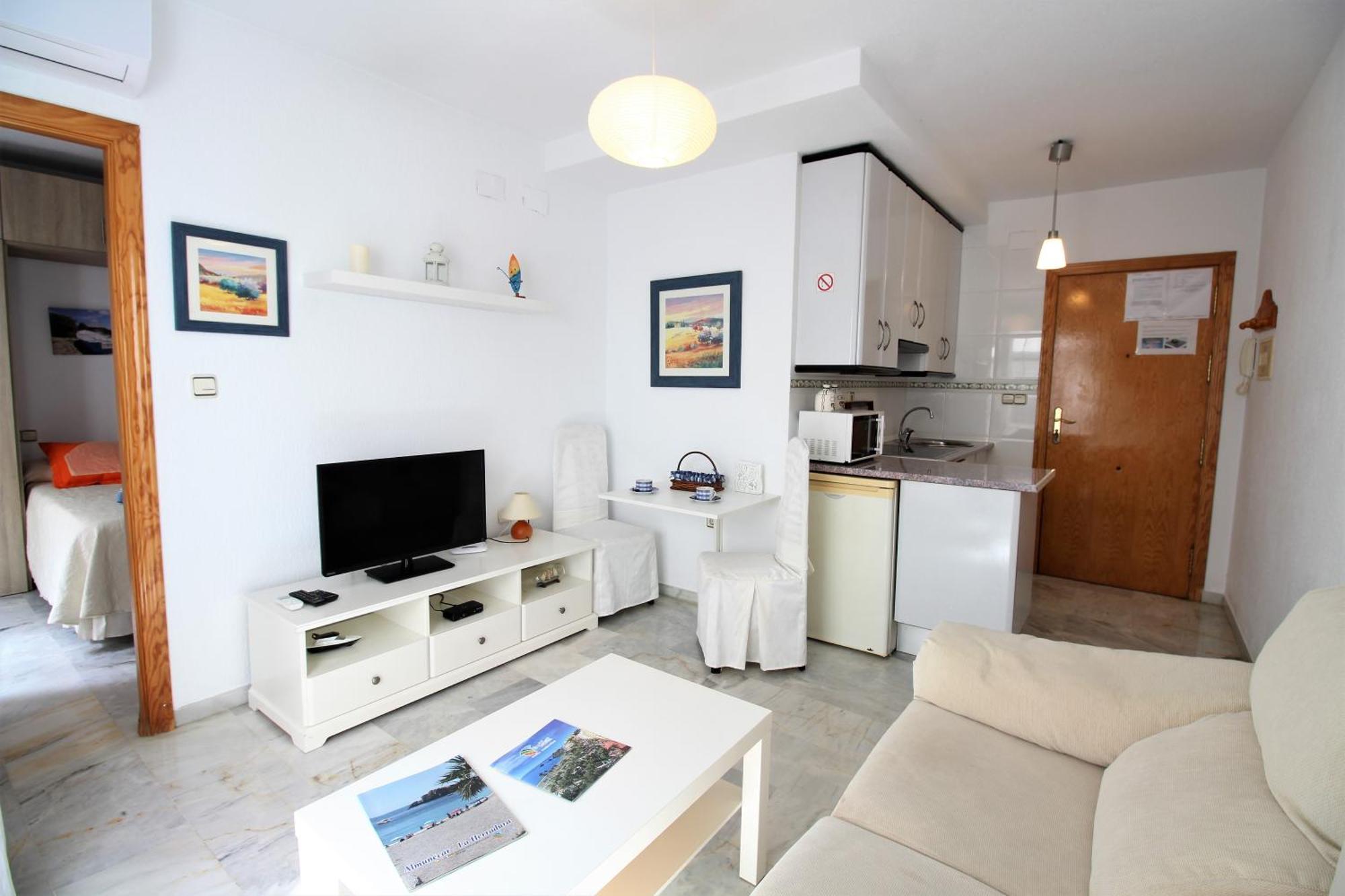 Ferienwohnung Puerta Del Mar Almuñécar Exterior foto