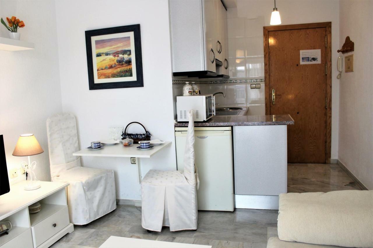 Ferienwohnung Puerta Del Mar Almuñécar Exterior foto