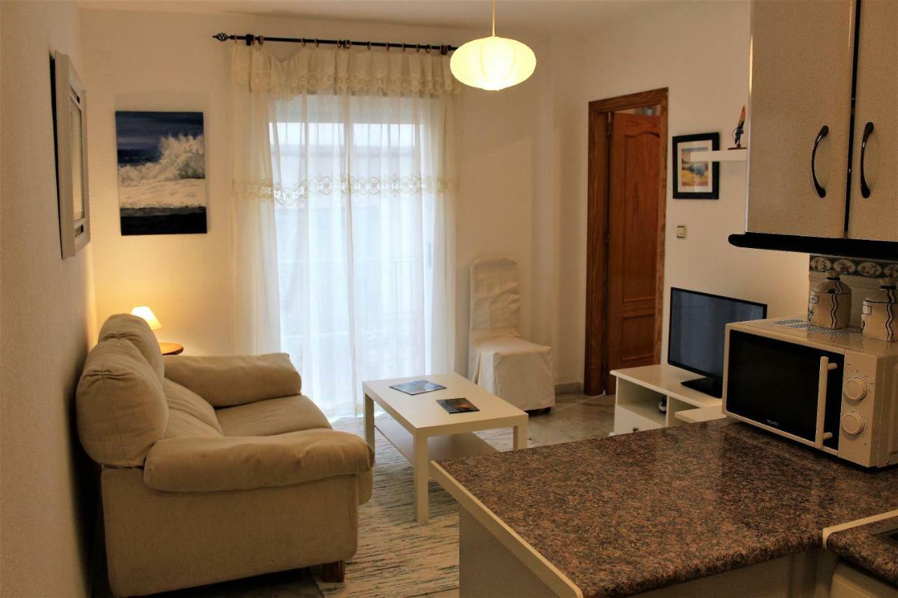 Ferienwohnung Puerta Del Mar Almuñécar Exterior foto