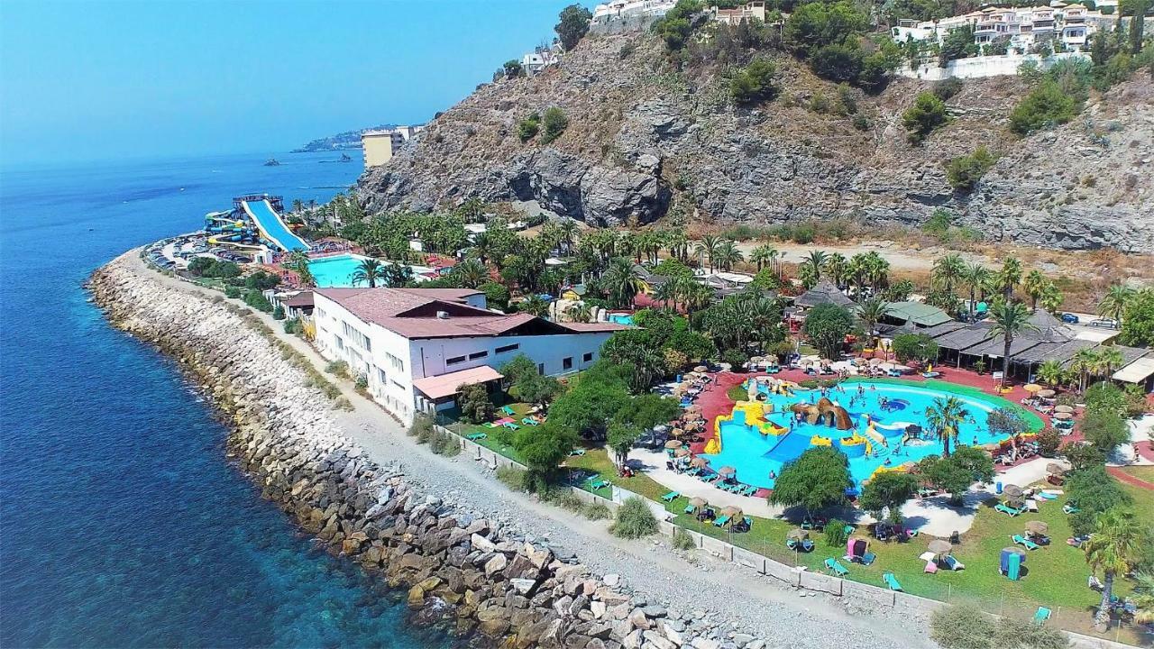 Ferienwohnung Puerta Del Mar Almuñécar Exterior foto