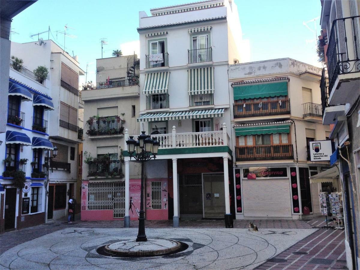 Ferienwohnung Puerta Del Mar Almuñécar Exterior foto