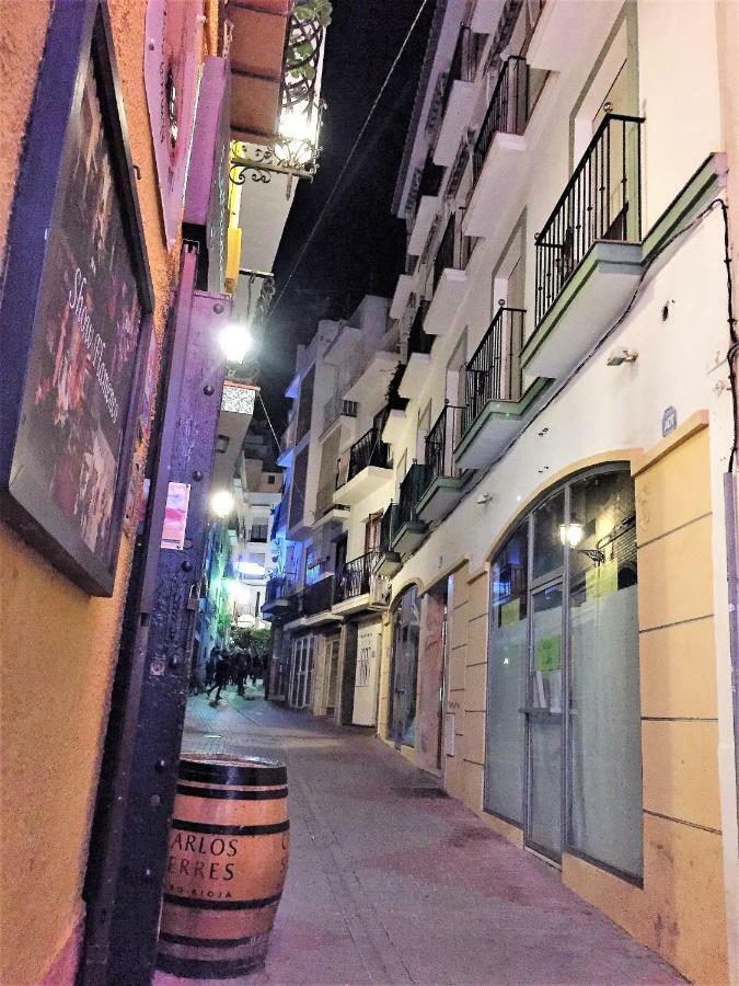Ferienwohnung Puerta Del Mar Almuñécar Exterior foto