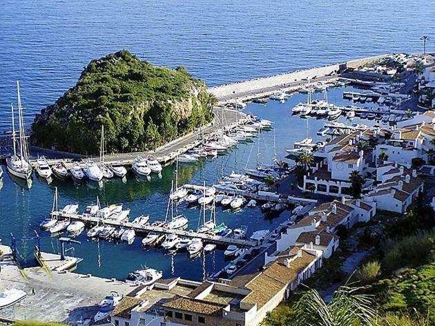 Ferienwohnung Puerta Del Mar Almuñécar Exterior foto