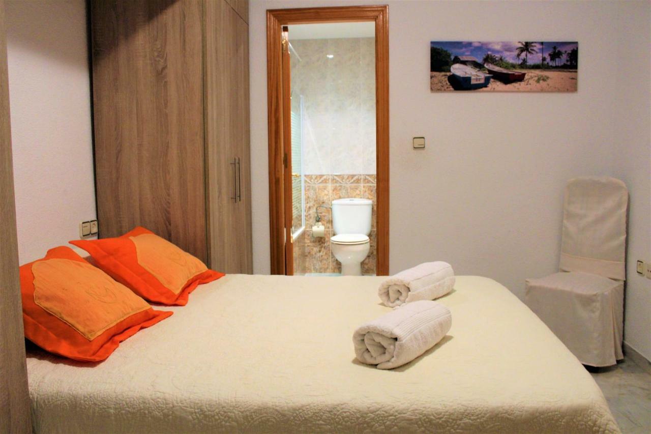 Ferienwohnung Puerta Del Mar Almuñécar Exterior foto