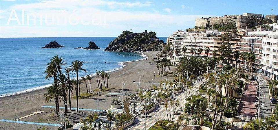 Ferienwohnung Puerta Del Mar Almuñécar Exterior foto